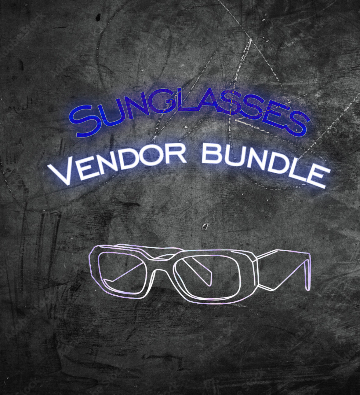 SUNGLASSES VENDOR BUNDLE
