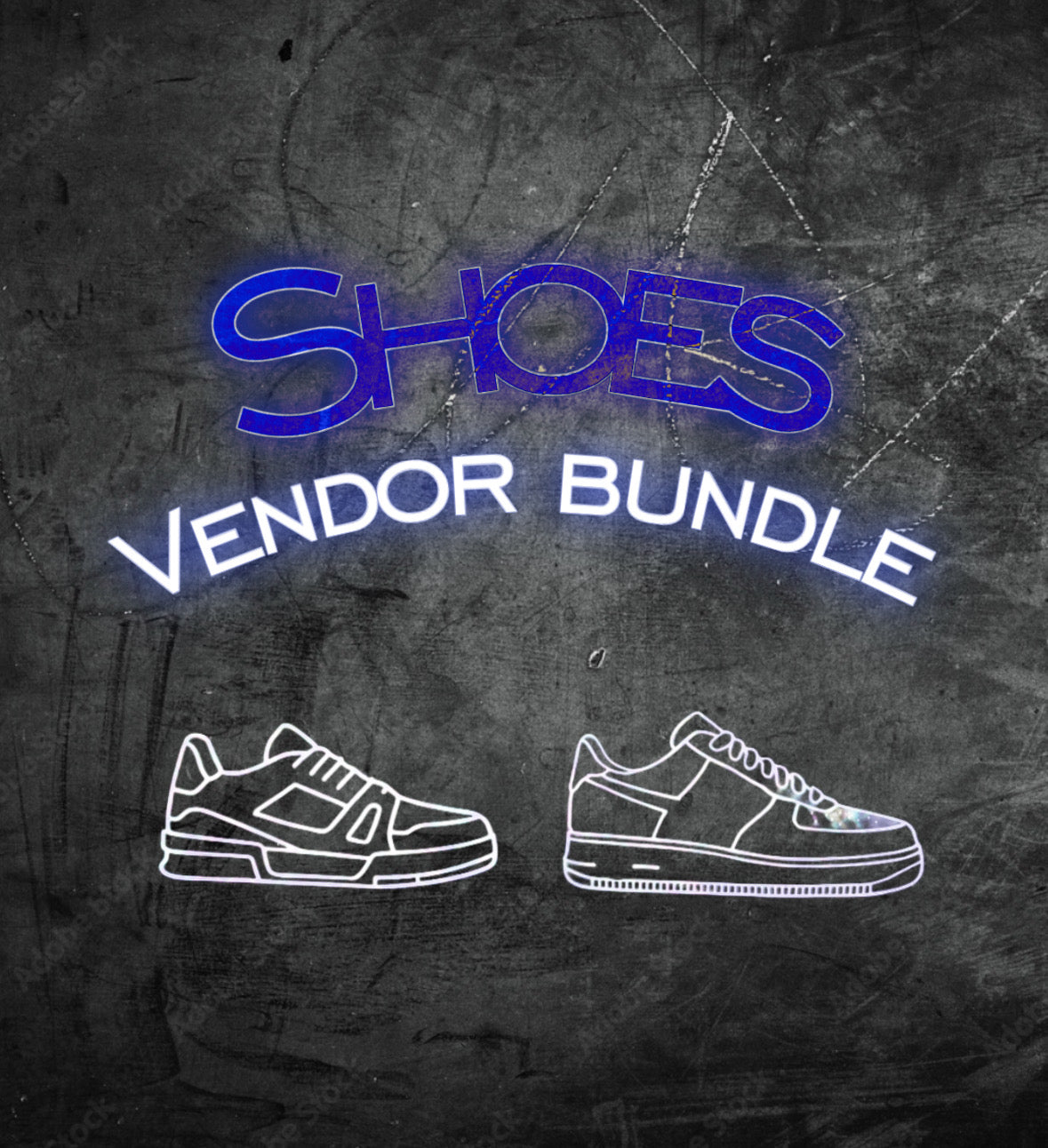 SHOES VENDOR BUNDLE