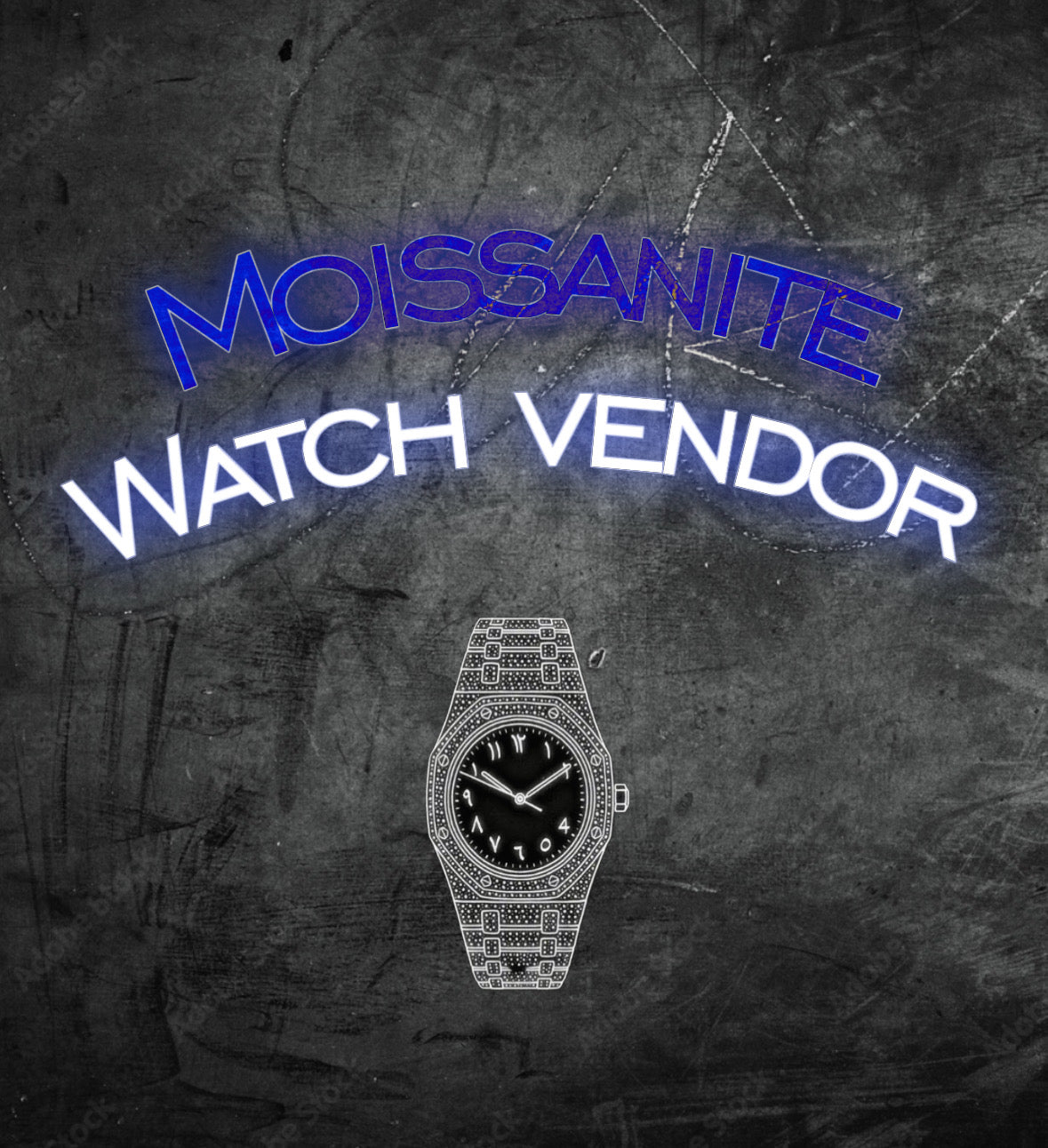 MOISSANITE WATCH BUNDLE