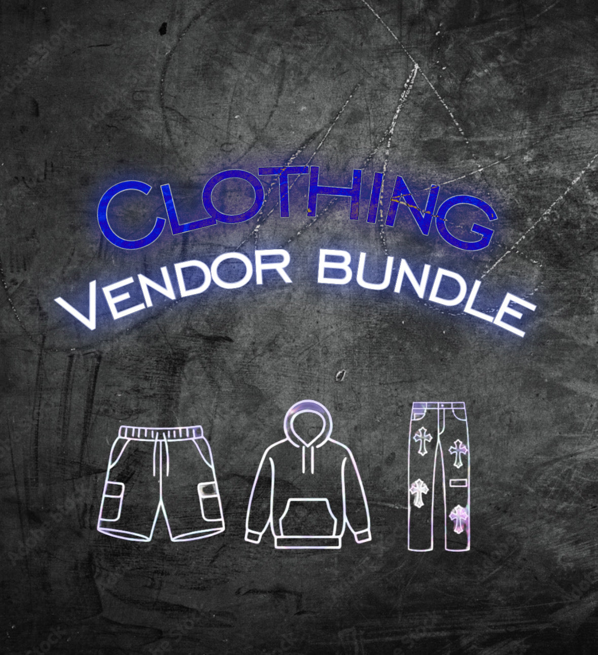 CLOTHING VENDOR BUNDLE *PASSING*